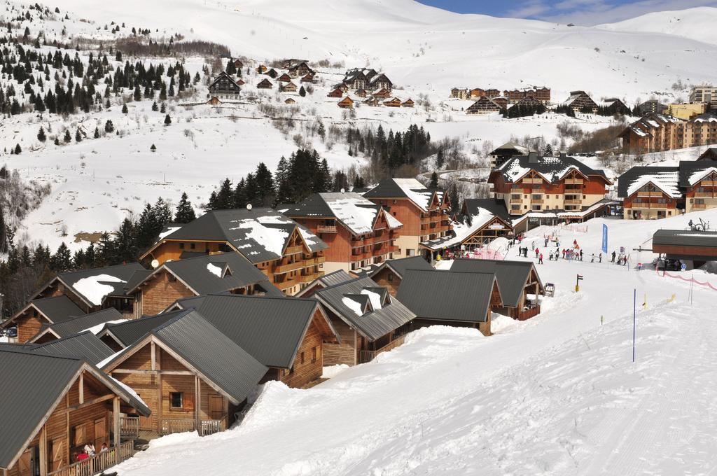 Residence Goelia Le Village Gaulois Saint-François-Longchamp Exteriér fotografie