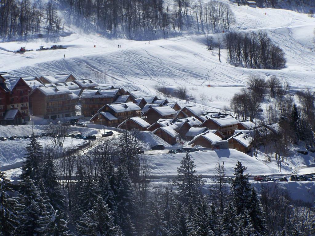 Residence Goelia Le Village Gaulois Saint-François-Longchamp Exteriér fotografie
